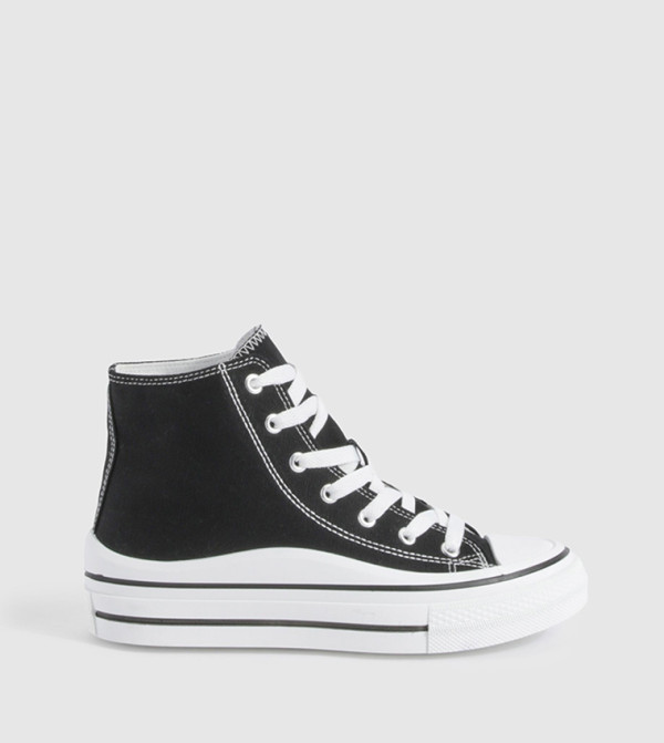 boohoo boohoo - Black High Top
