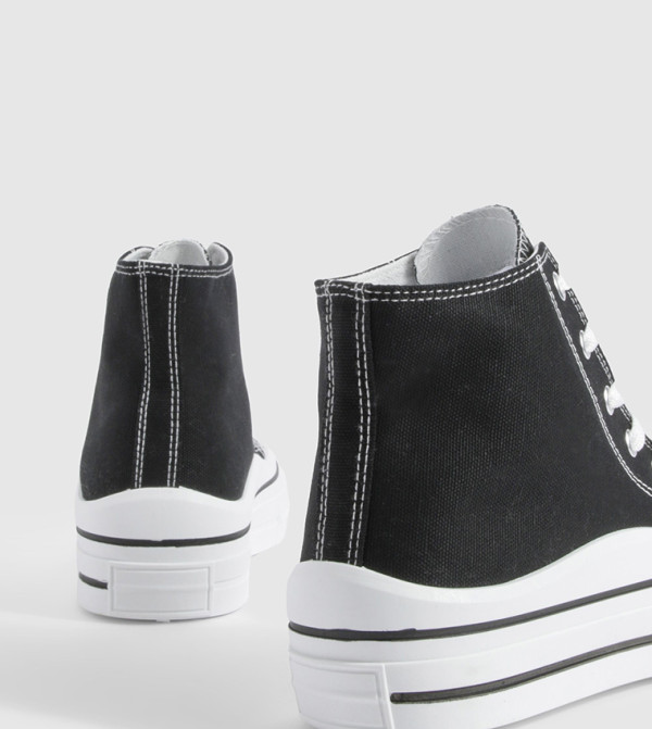 boohoo boohoo - Black High Top
