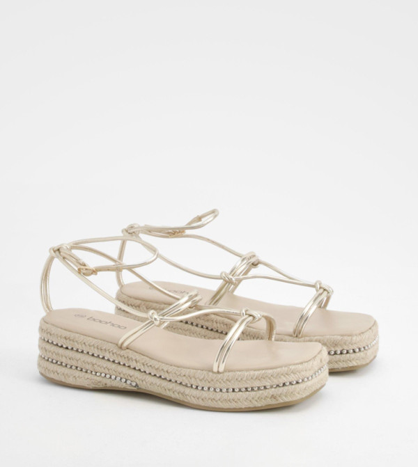 boohoo - Outlet  - Beige Platforms