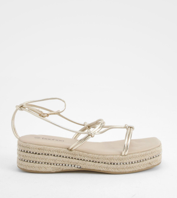 boohoo - Outlet  - Beige Platforms