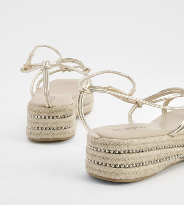 boohoo - Outlet  - Beige Platforms