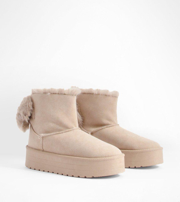 boohoo - Outlet boohoo - Khaki Ankle length Boots