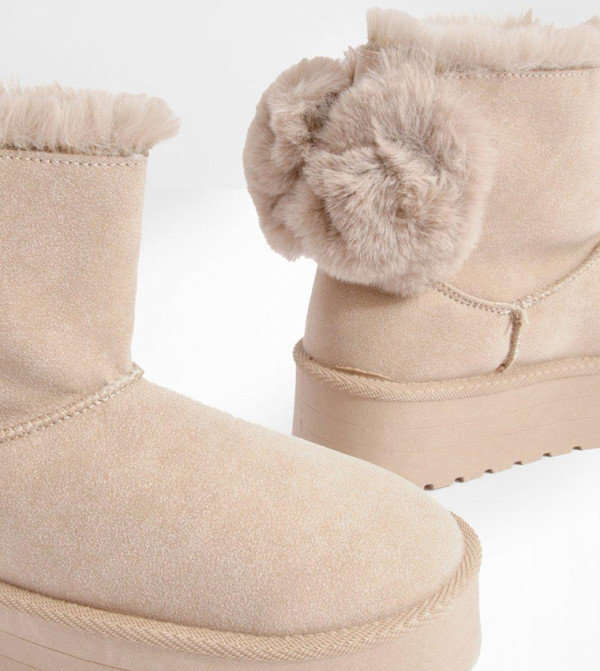 boohoo - Outlet boohoo - Khaki Ankle length Boots