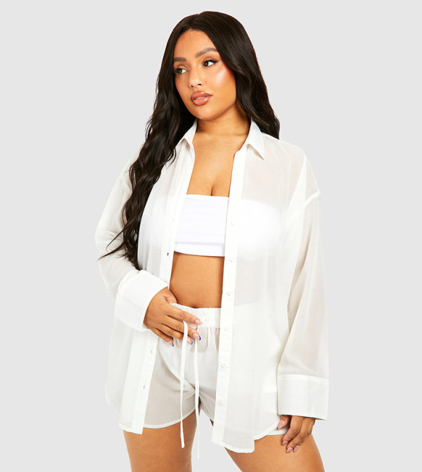 boohoo - Outlet  Clothing - White Co-Ord Sets