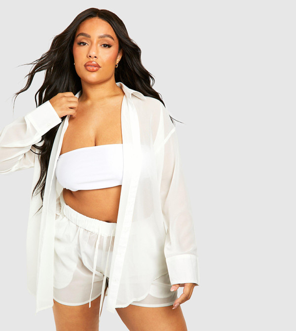 boohoo - Outlet  Clothing - White Co-Ord Sets