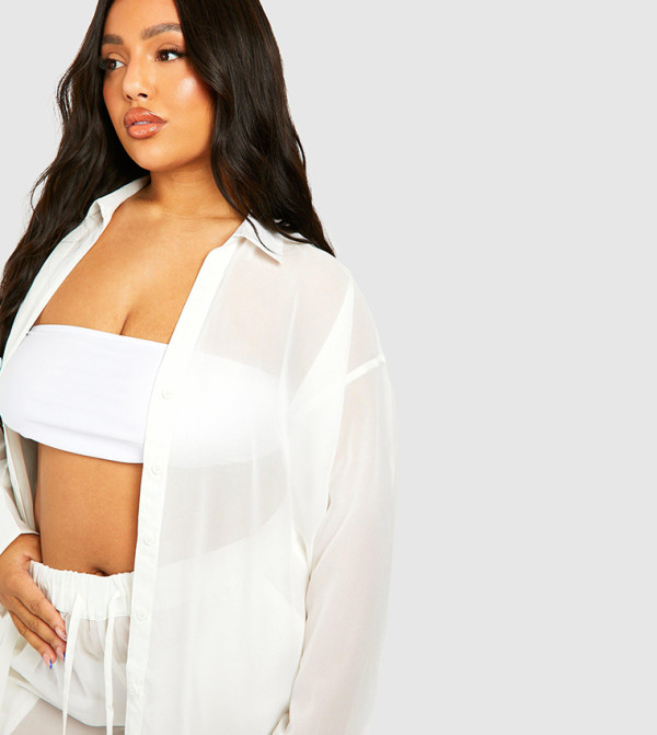 boohoo - Outlet  Clothing - White Co-Ord Sets