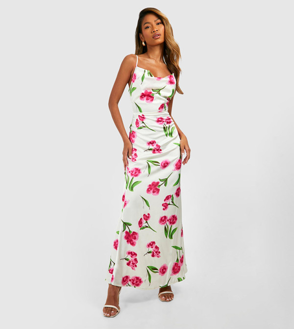 بوهو - بنفسجي فساتين كاجوال