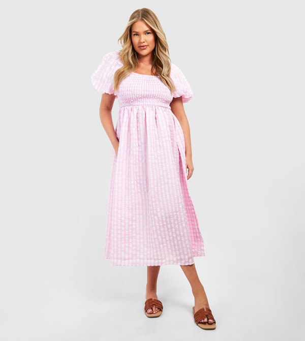 boohoo - Outlet  - Pink Dresses