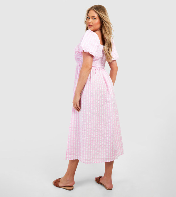 boohoo - Outlet  - Pink Dresses