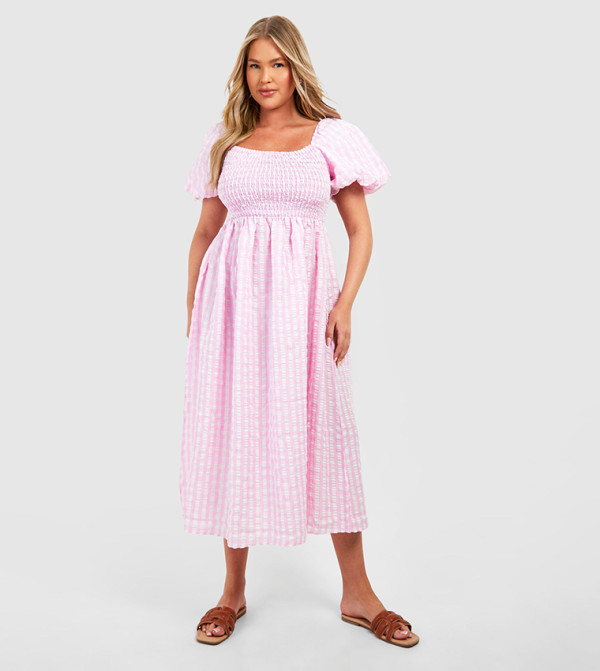 boohoo - Outlet  - Pink Dresses