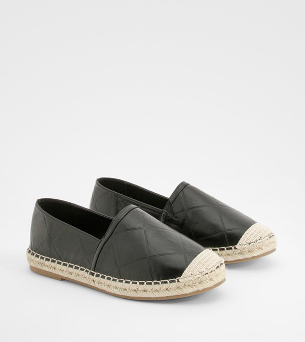boohoo - Express  Espadrilles - Black Espadrilles
