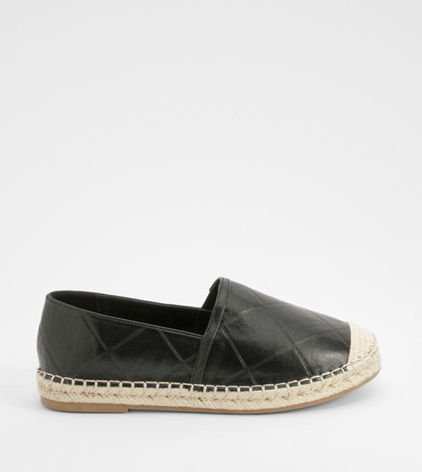 boohoo - Express  Espadrilles - Black Espadrilles