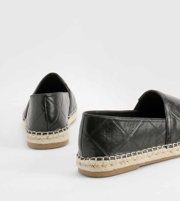 boohoo - Express  Espadrilles - Black Espadrilles