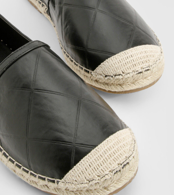 boohoo - Express  Espadrilles - Black Espadrilles
