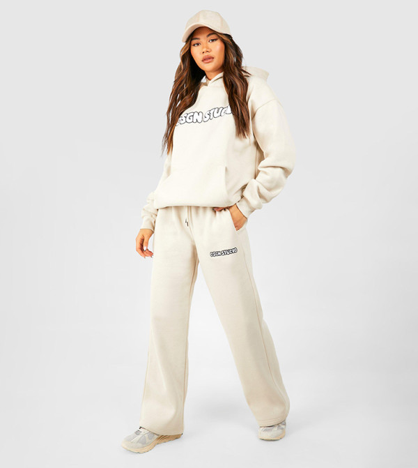 boohoo - Outlet  Sportswear - Beige Track Suits