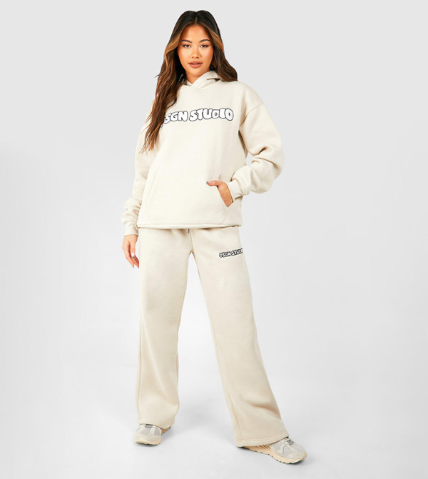 boohoo - Outlet  Sportswear - Beige Track Suits