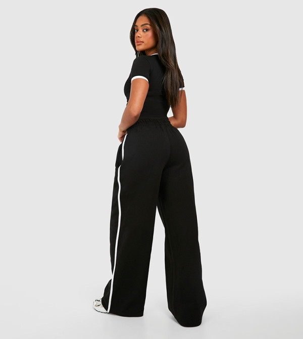 بوهو  أطقم ملابس - أسود Co-Ord Set