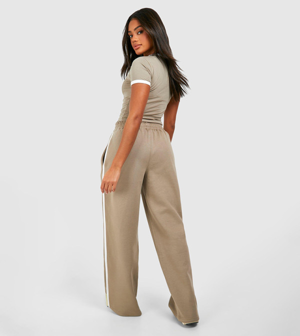 boohoo  Track Suits - Khaki Track Suits