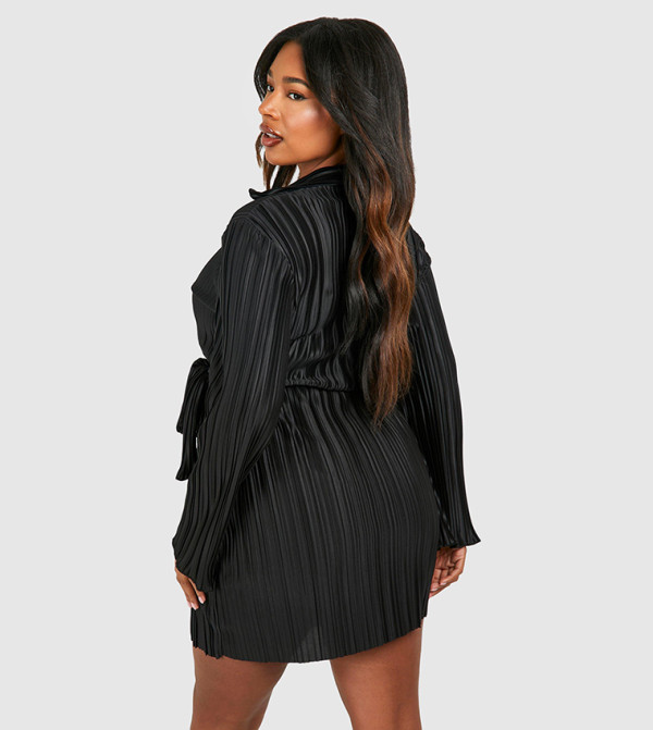 boohoo  Plus Size - Black Dresses