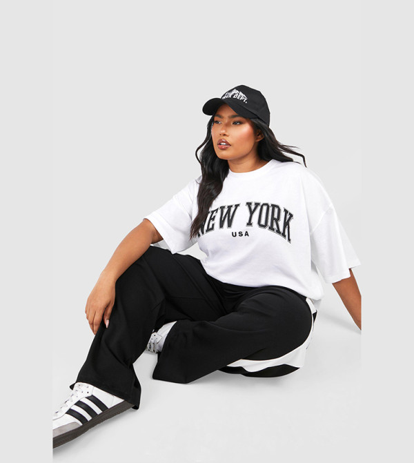 بوهو  - أبيض T-Shirts & Shirts