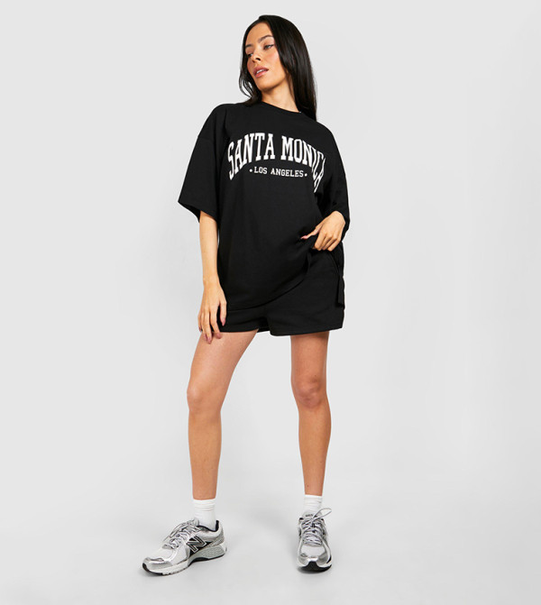 بوهو  ملابس حوامل - أسود Tops & T-shirts