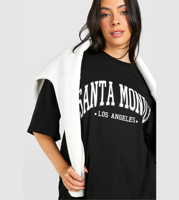 بوهو  ملابس حوامل - أسود Tops & T-shirts