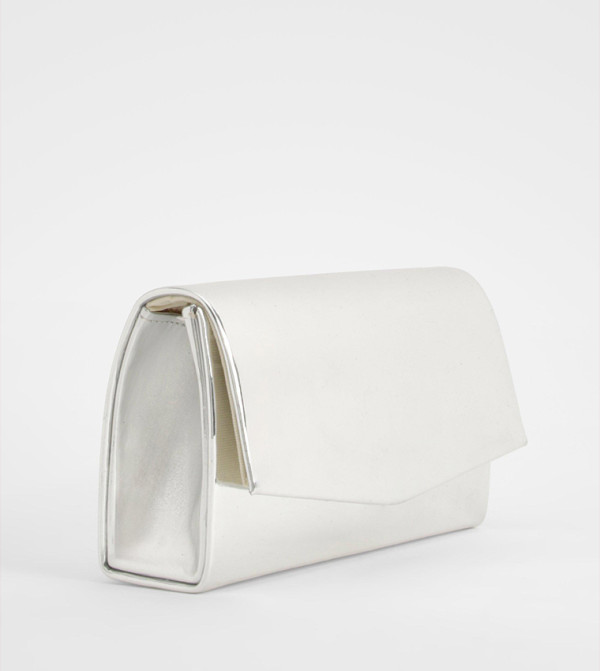 boohoo boohoo - Silver Clutches
