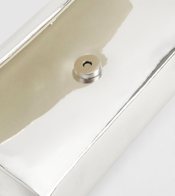 boohoo boohoo - Silver Clutches