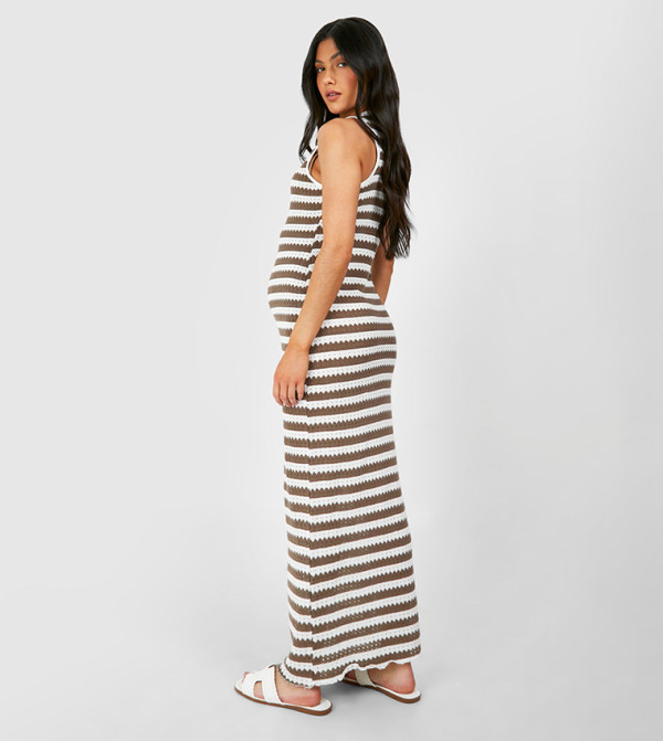 boohoo  Clothing - Brown Swimwear