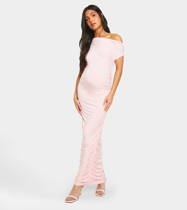 boohoo - Outlet maternity-curation - Pink Dresses