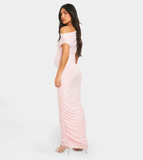 boohoo - Outlet maternity-curation - Pink Dresses