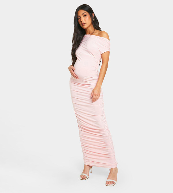 boohoo - Outlet maternity-curation - Pink Dresses