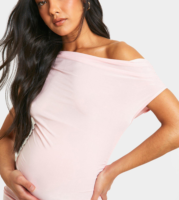 boohoo - Outlet maternity-curation - Pink Dresses