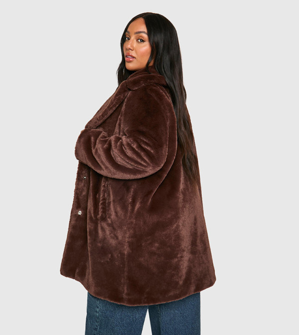 boohoo - Outlet  Jackets & Coats - Brown Jackets & Coats