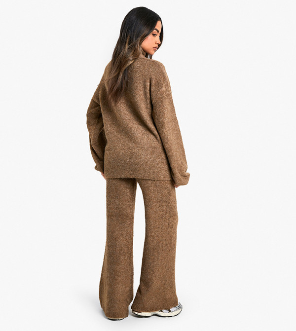 بوهو - إكسبرس  أطقم ملابس - جلد الجمل Co-Ord Set