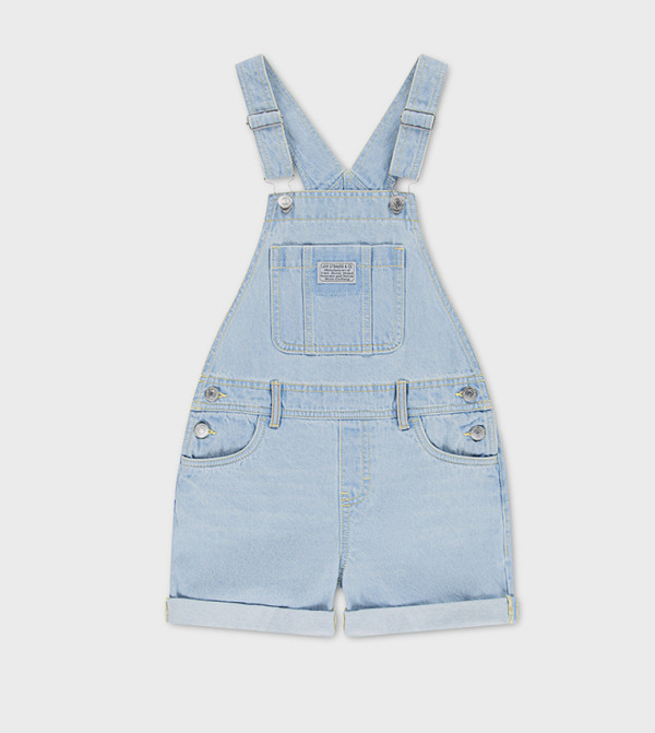 Levi's Baby Essentials - Blue Winter Wear Onesies & Romper