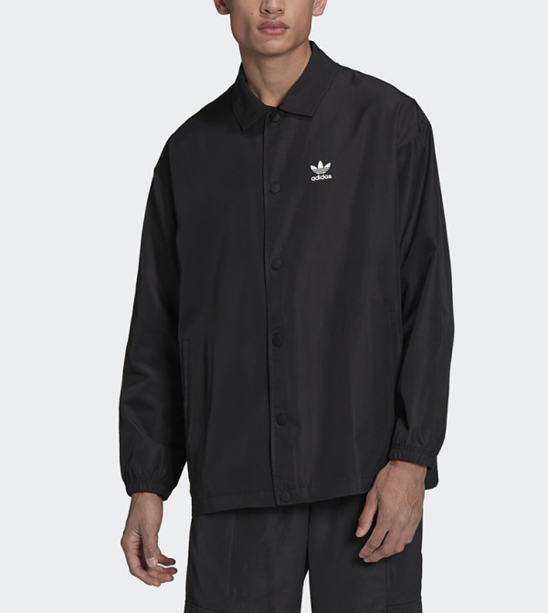 اديداس Athleisure BTU - أسود جاكيتات