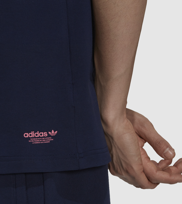 اديداس اديداس اورجينال - أزرق T-shirts