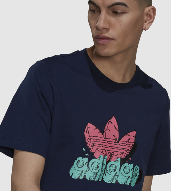 اديداس اديداس اورجينال - أزرق T-shirts