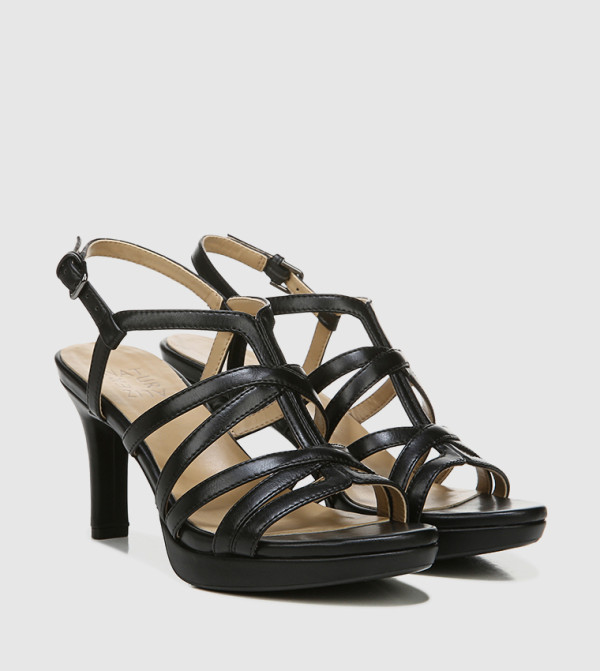 ناتشيراليزر ناتشيراليزر - أسود Heeled Sandals