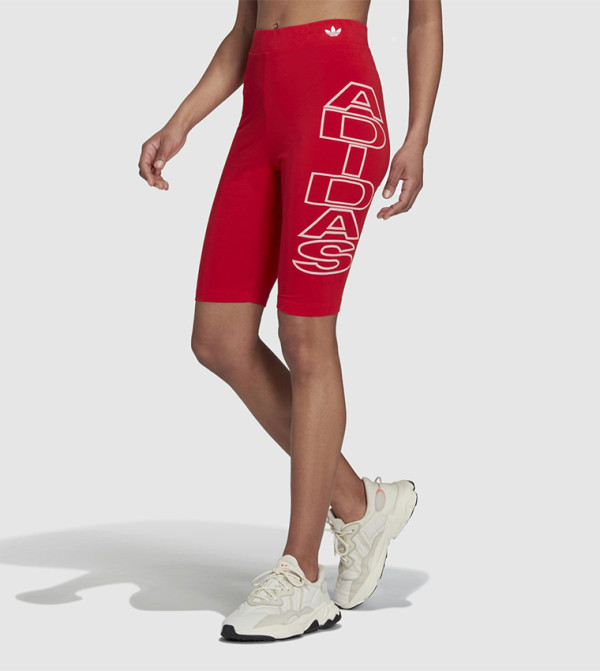 Adidas  Active Shorts - Red Shorts