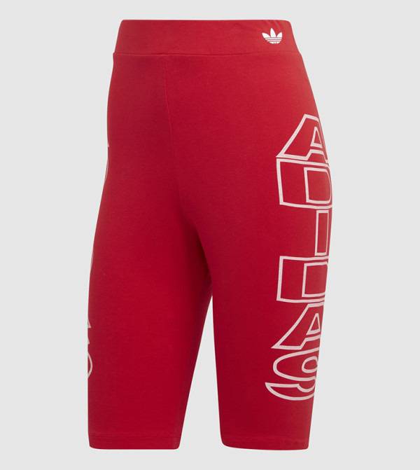 Adidas  Active Shorts - Red Shorts