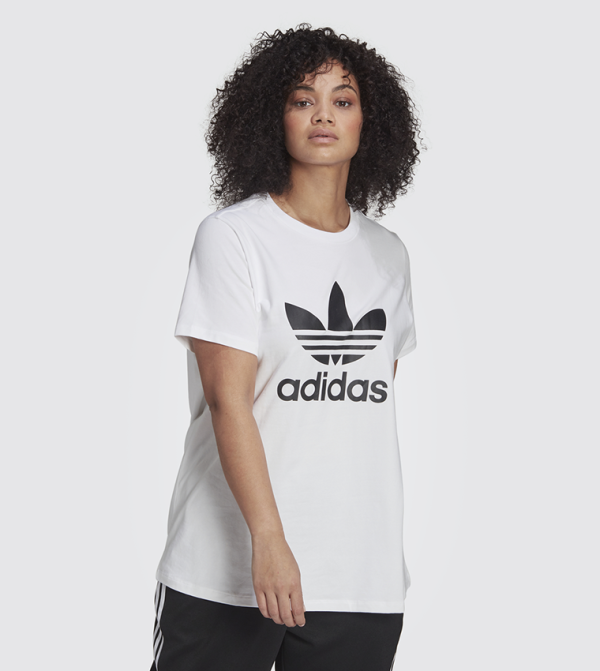 Adidas Originals  b24a8cbe-4667-4df9-b862-af602acc718e - White T-shirts
