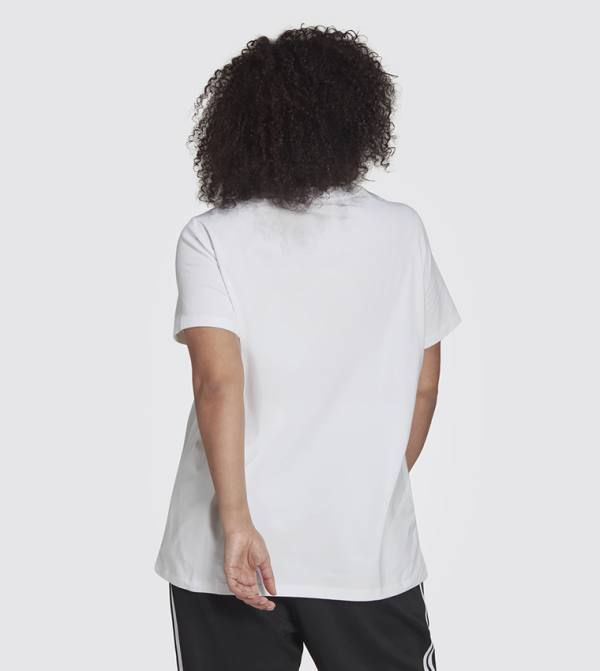 Adidas Originals  b24a8cbe-4667-4df9-b862-af602acc718e - White T-shirts