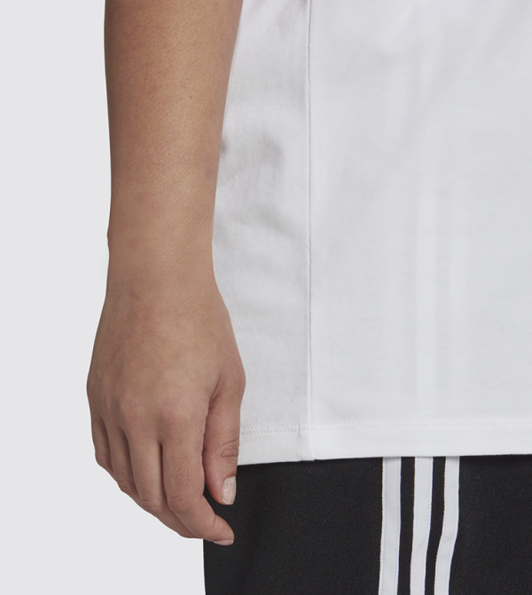 Adidas Originals  b24a8cbe-4667-4df9-b862-af602acc718e - White T-shirts