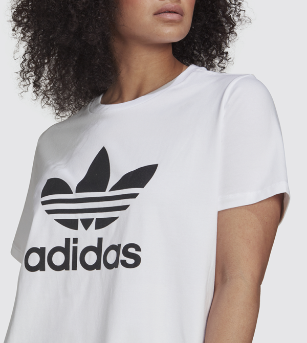Adidas Originals  b24a8cbe-4667-4df9-b862-af602acc718e - White T-shirts