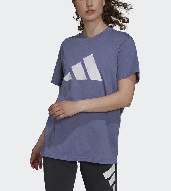 Adidas Sports - Violet T-shirts