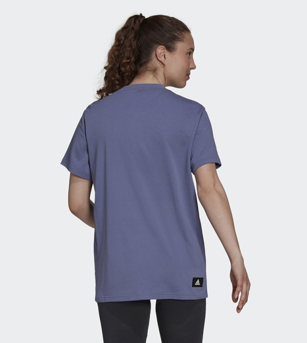 Adidas Sports - Violet T-shirts