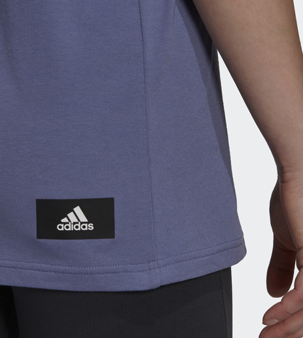 Adidas Sports - Violet T-shirts