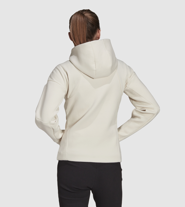Adidas Sports - White Casual Jackets